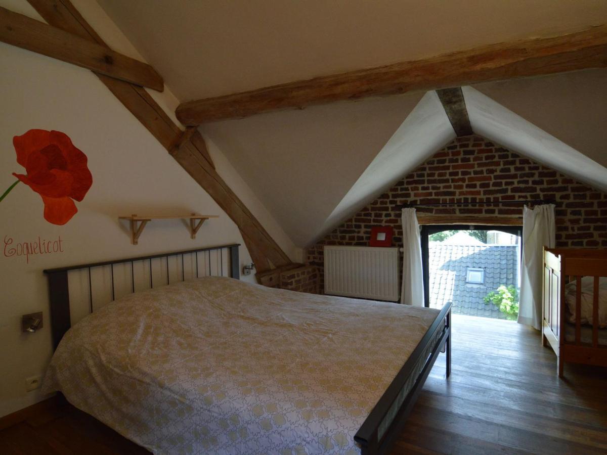 Spacious House In A Farm Located In The Bucolic Teuven Exteriér fotografie