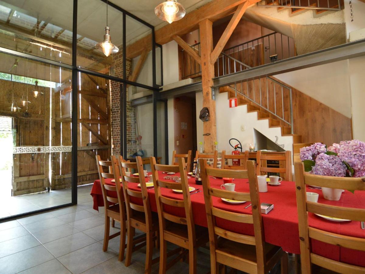 Spacious House In A Farm Located In The Bucolic Teuven Exteriér fotografie