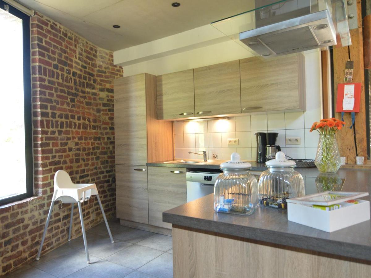 Spacious House In A Farm Located In The Bucolic Teuven Exteriér fotografie